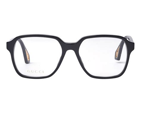 lunette gucci noir|gucci lunettes de vue.